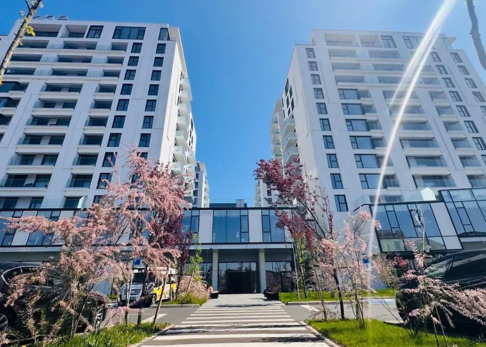 Exclusive 1Br Apartments In One Cotroceni Bucureşti